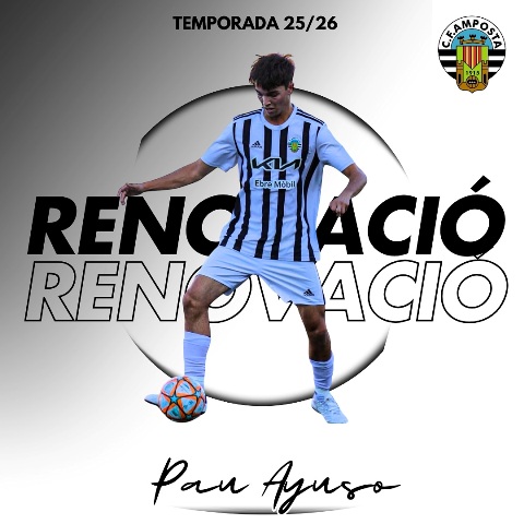 RENOVACI PRIMER EQUIP: PAU AYUSO
